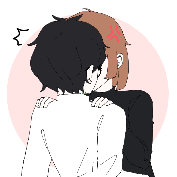 カップル キス イラスト詳細 9位