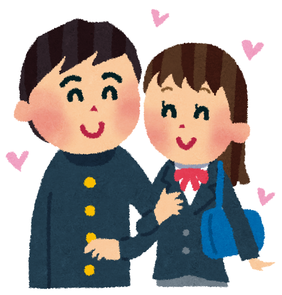 カップル 可愛い イラスト詳細 8位