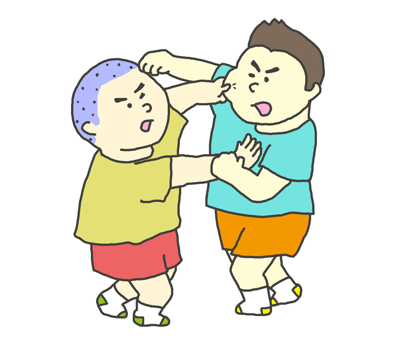カップル 喧嘩 イラスト詳細 5位