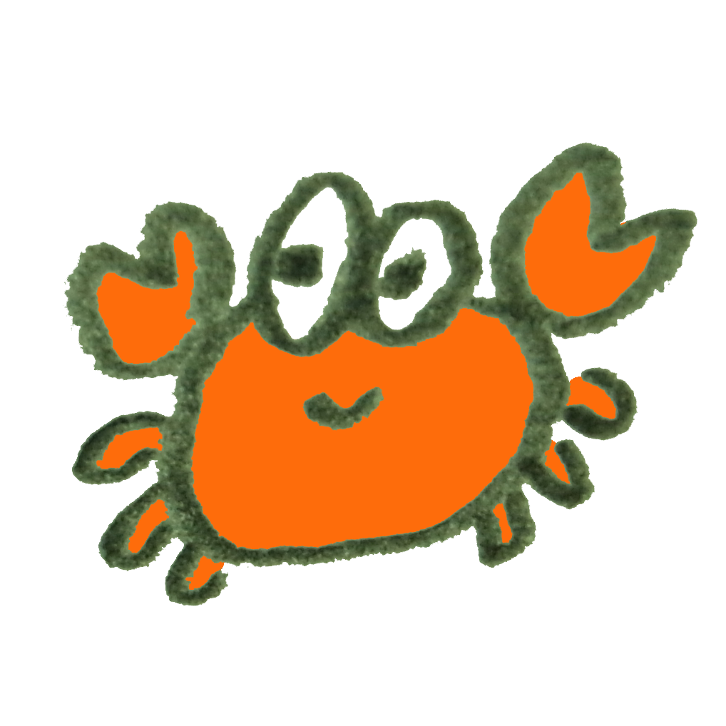 カニ 面白い詳細 2位