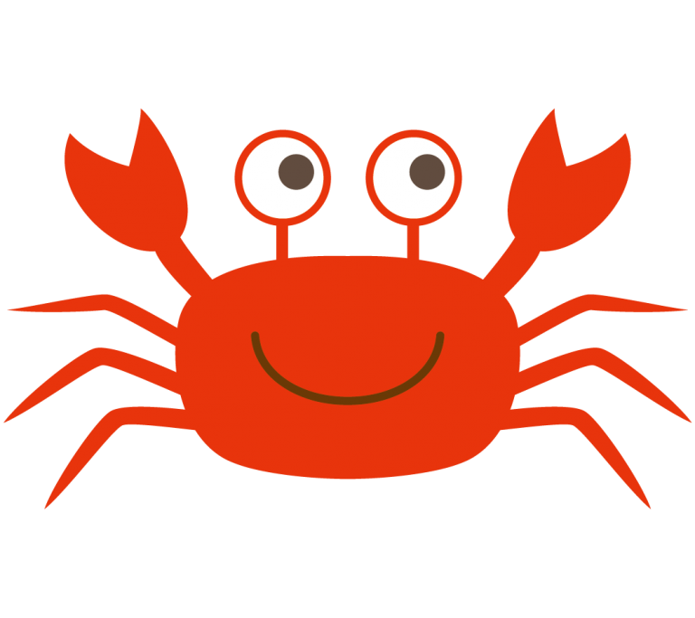 カニ 面白い詳細 9位