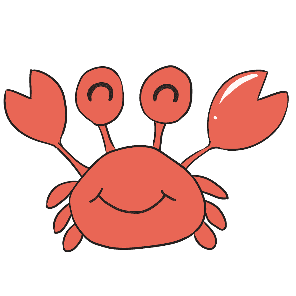 カニ 面白い詳細 6位