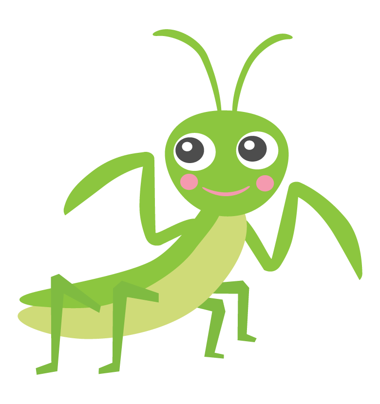 カマキリ の 絵詳細 2位
