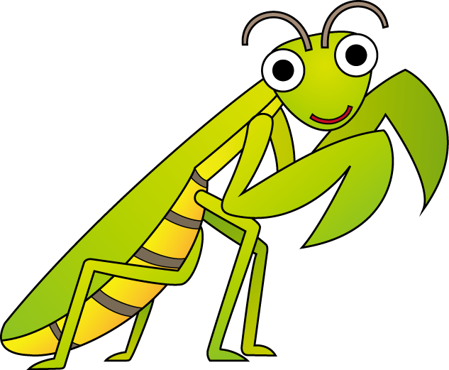 カマキリ の 絵詳細 6位