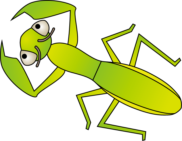 カマキリ の 絵詳細 7位