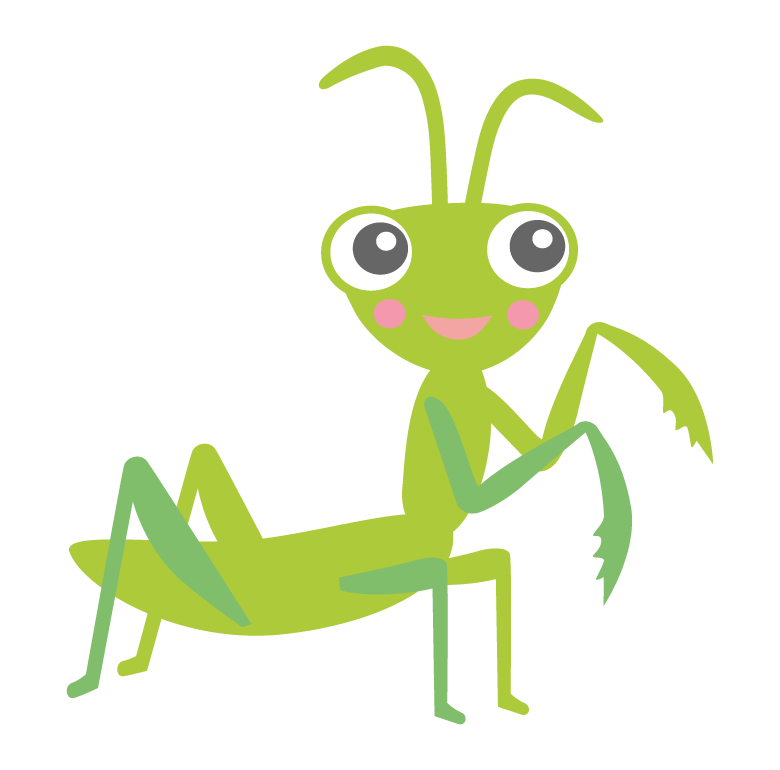 カマキリ の 絵詳細 4位