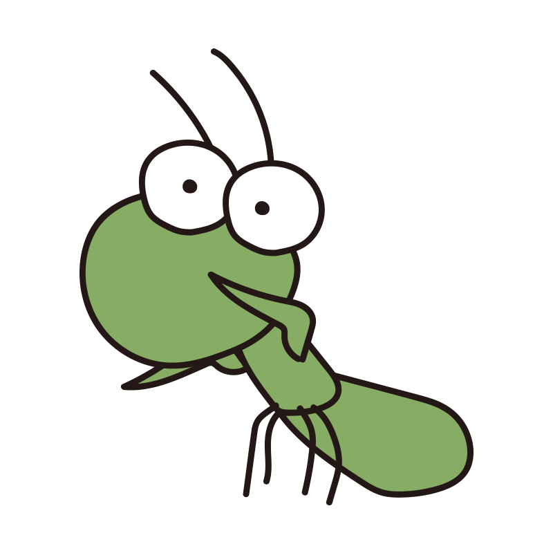 カマキリ の 絵詳細 5位