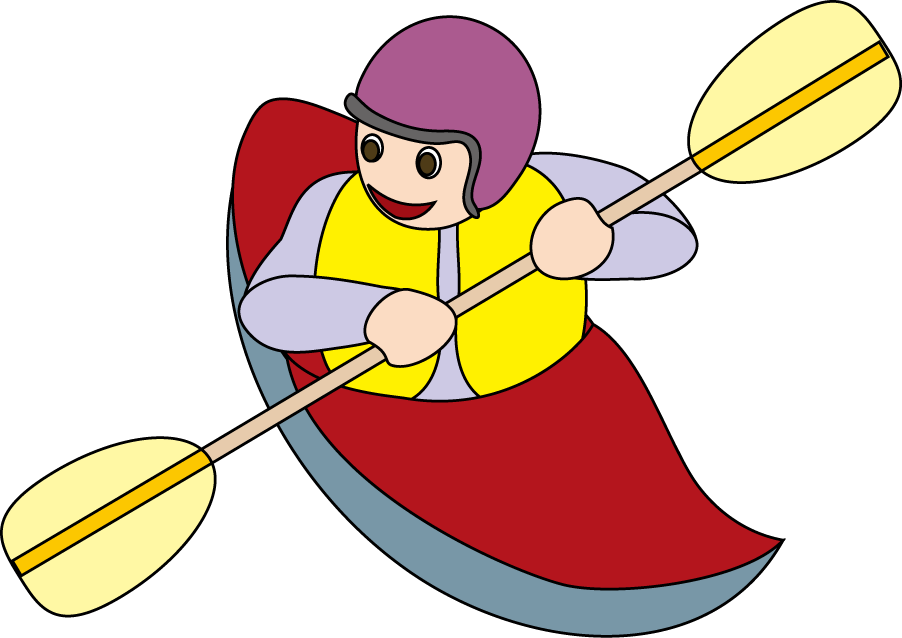 カヤック イラスト詳細 6位