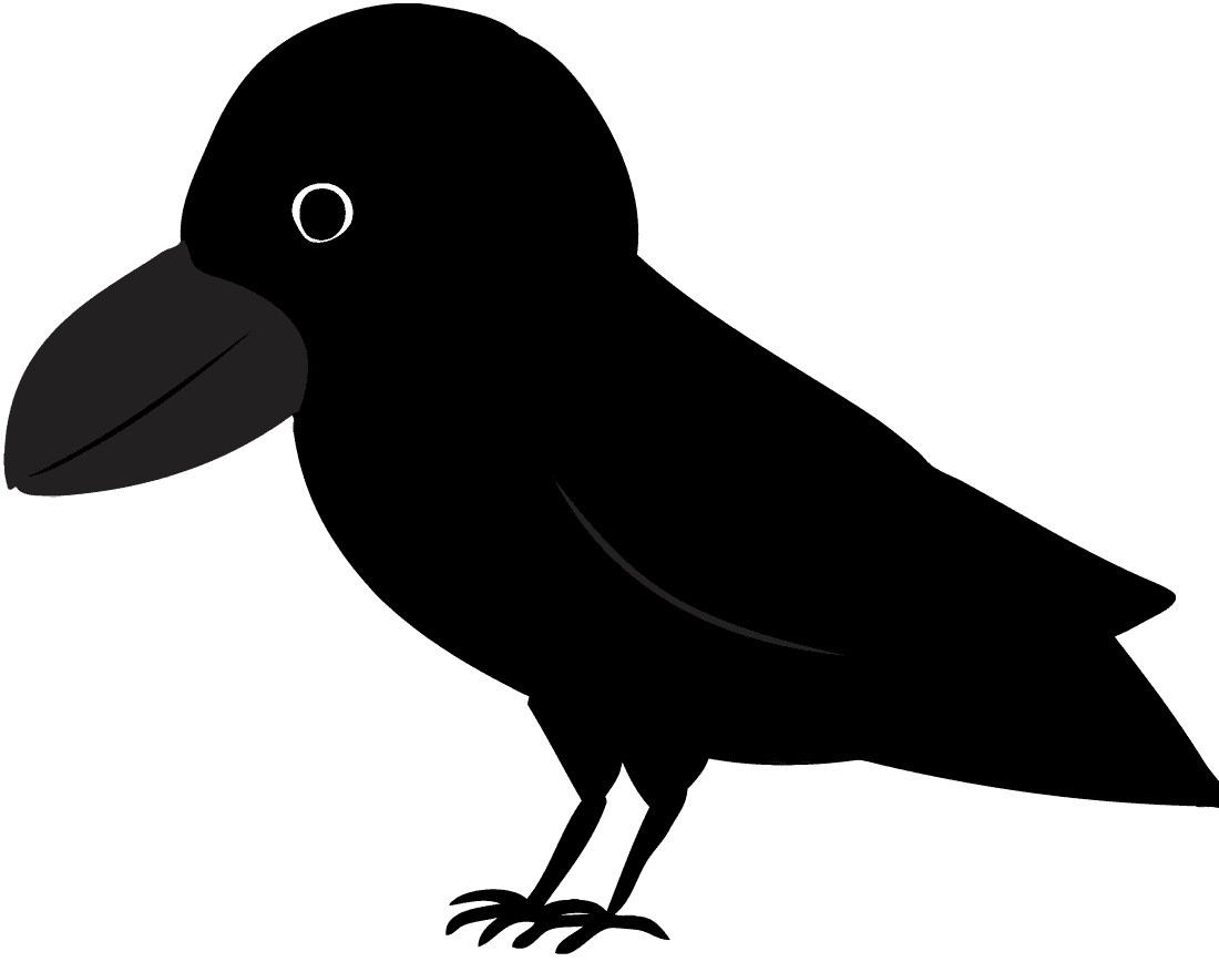 カラス かわいい イラスト - KibrisPDR