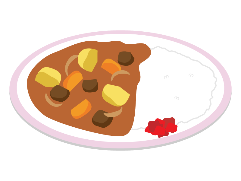 カレー イラスト 無料 - KibrisPDR