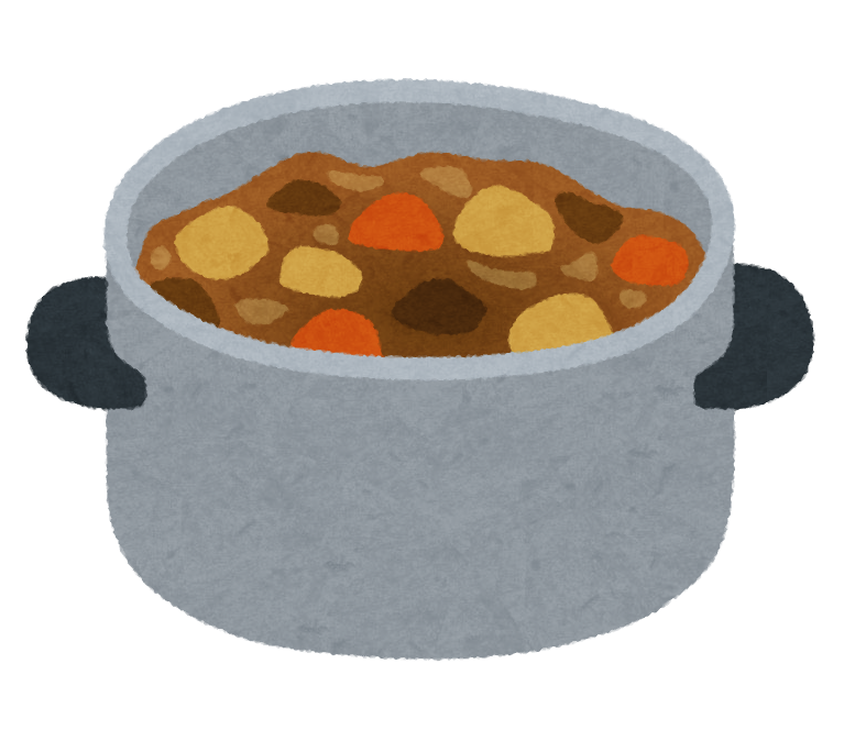 カレー イラスト 無料詳細 7位