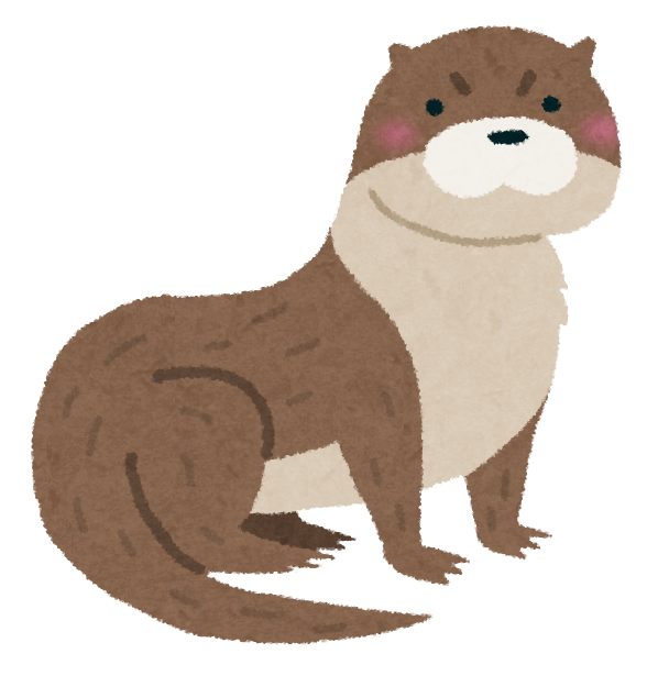 カワウソ フリー 素材 - KibrisPDR