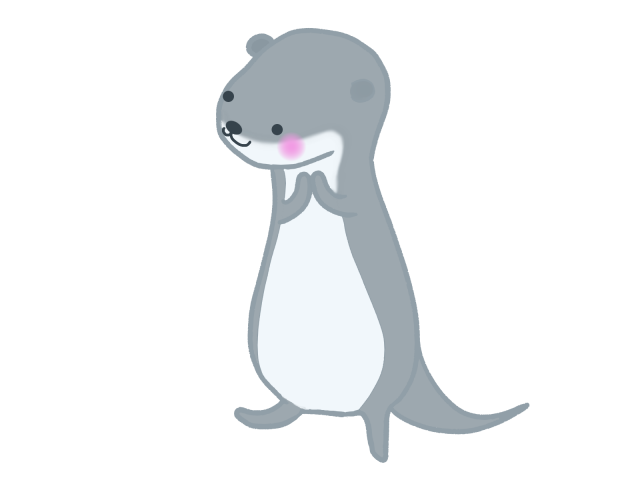 カワウソ フリー 素材詳細 13位