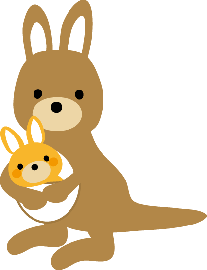 カンガルー かわいい詳細 7位