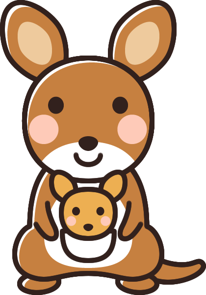 カンガルー かわいい詳細 8位