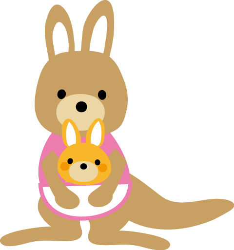 カンガルー かわいい詳細 3位