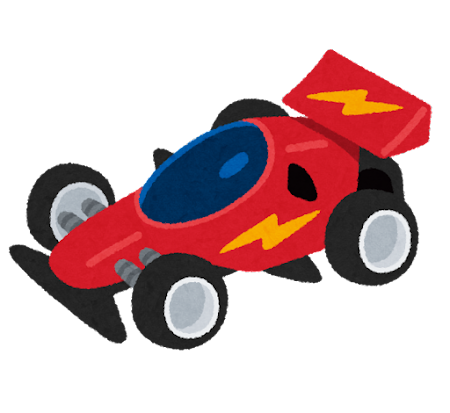 カー レース イラスト詳細 7位