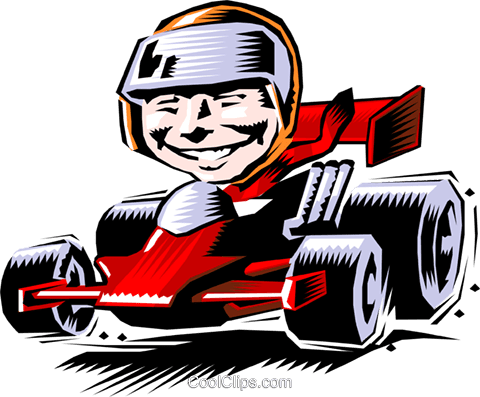 カー レース イラスト詳細 9位