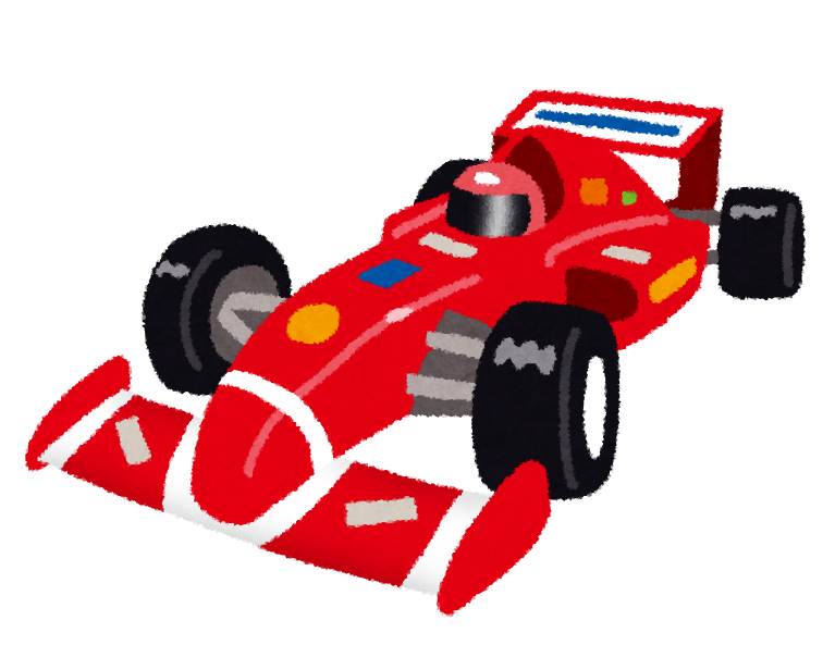 カー レース イラスト詳細 5位