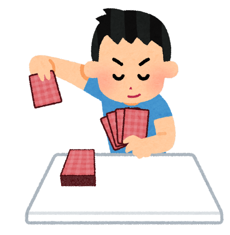 カード ゲーム イラスト詳細 2位