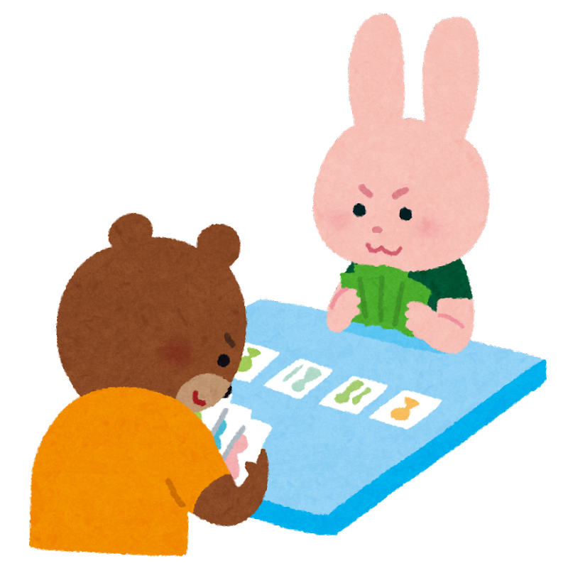カード ゲーム イラスト詳細 3位