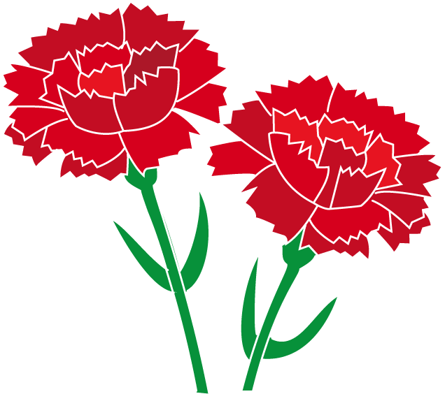 カーネーション イラスト 手書き - KibrisPDR