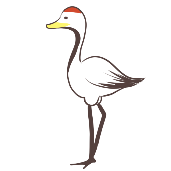 ガン 鳥 イラスト詳細 5位