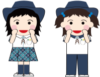 ガール スカウト イラスト詳細 7位