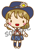 ガール スカウト イラスト詳細 9位
