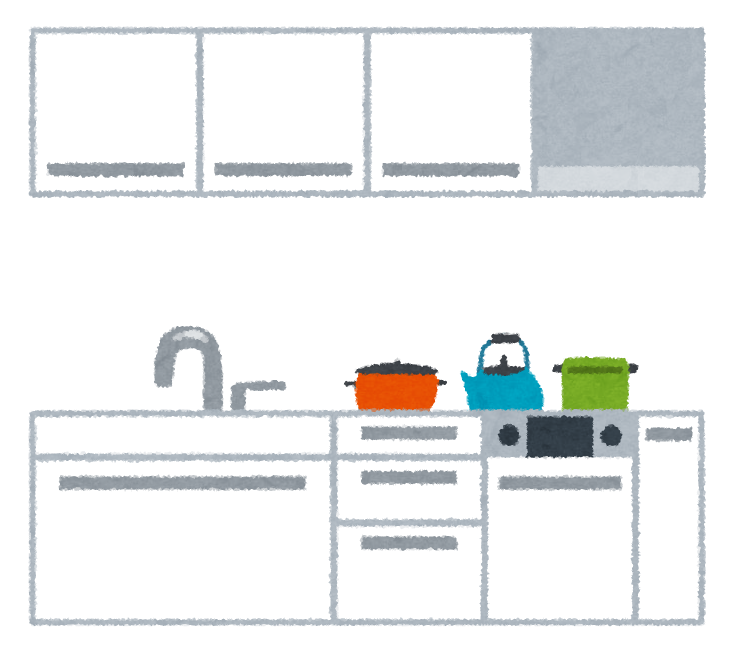 キッチン イラスト かわいい詳細 3位