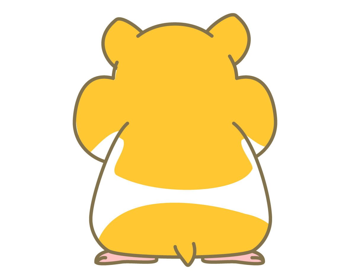 キャラクター 後ろ姿詳細 9位
