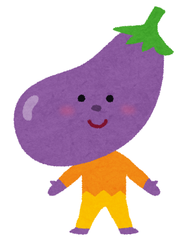 キャラクター 野菜 イラスト かわいい詳細 2位