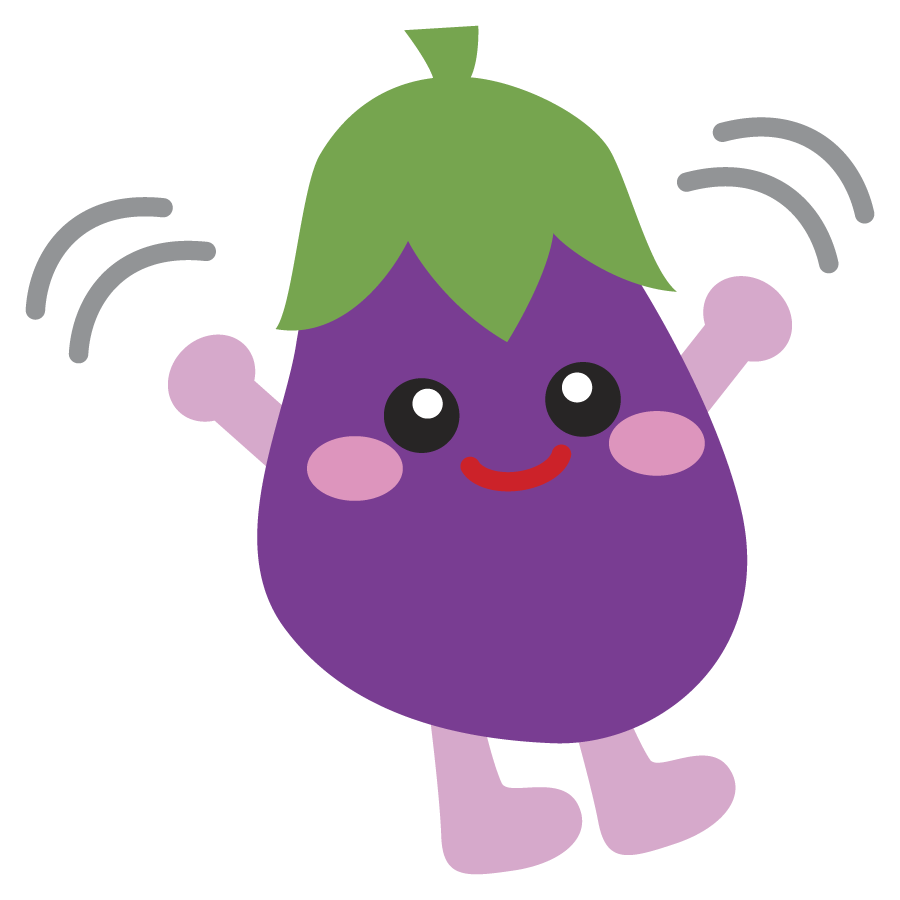 キャラクター 野菜 イラスト かわいい詳細 3位