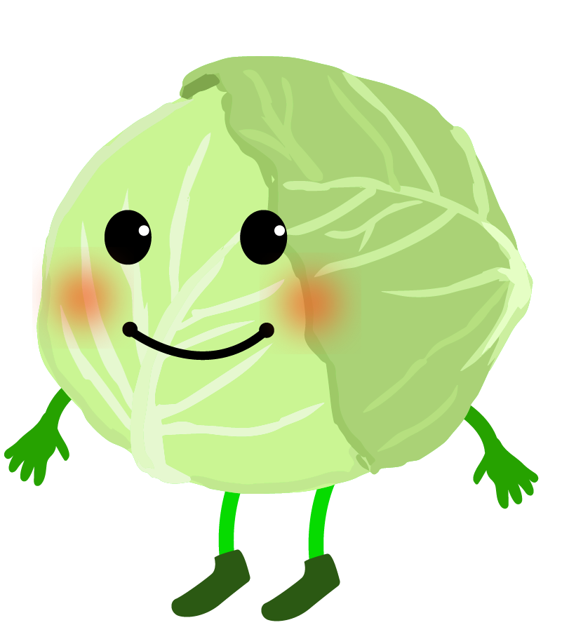 キャラクター 野菜 イラスト かわいい詳細 4位