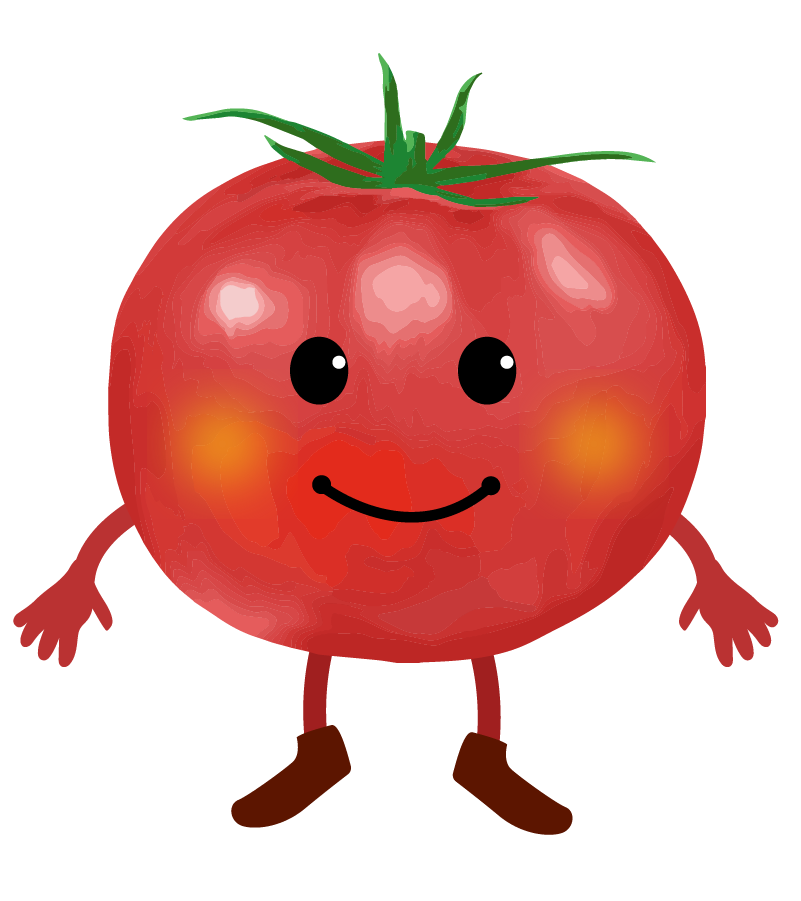 キャラクター 野菜 イラスト かわいい詳細 5位
