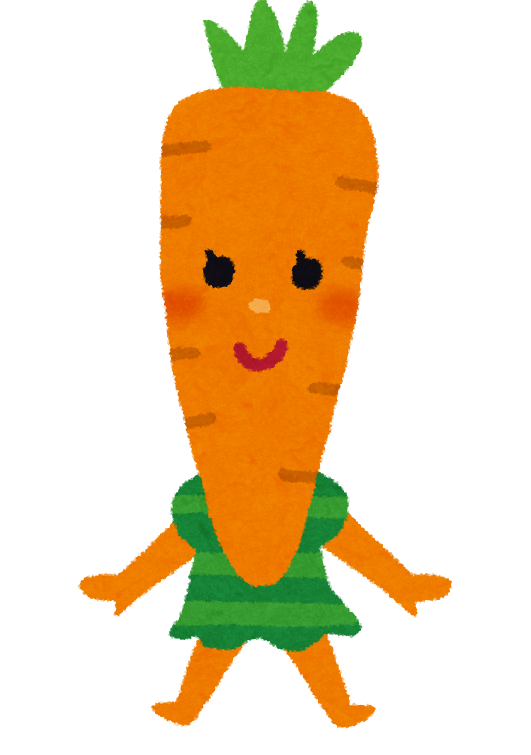 キャラクター 野菜 イラスト かわいい詳細 6位