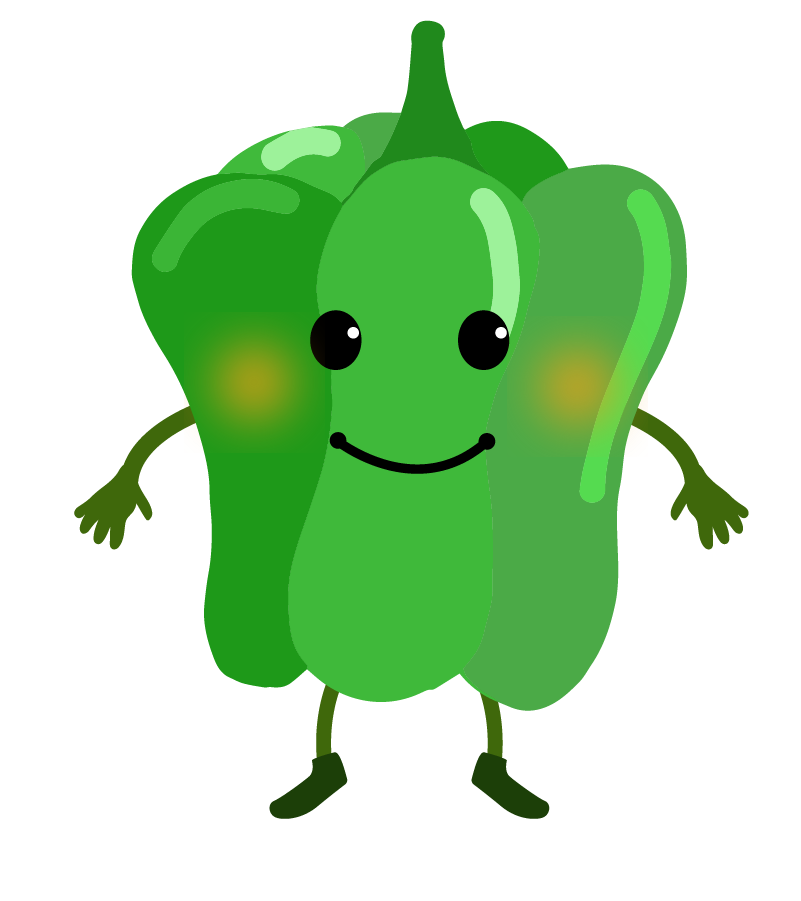 キャラクター 野菜 イラスト かわいい詳細 7位