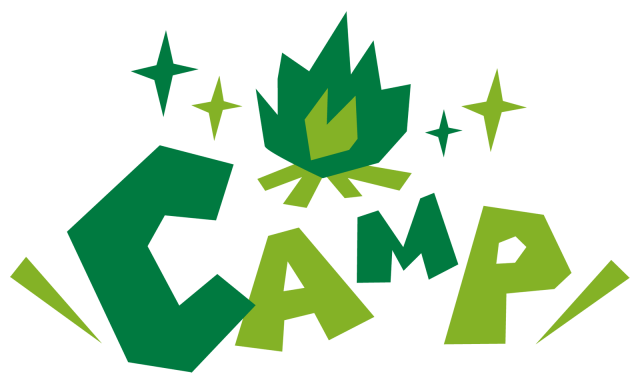 キャンプ ロゴ フリー - KibrisPDR