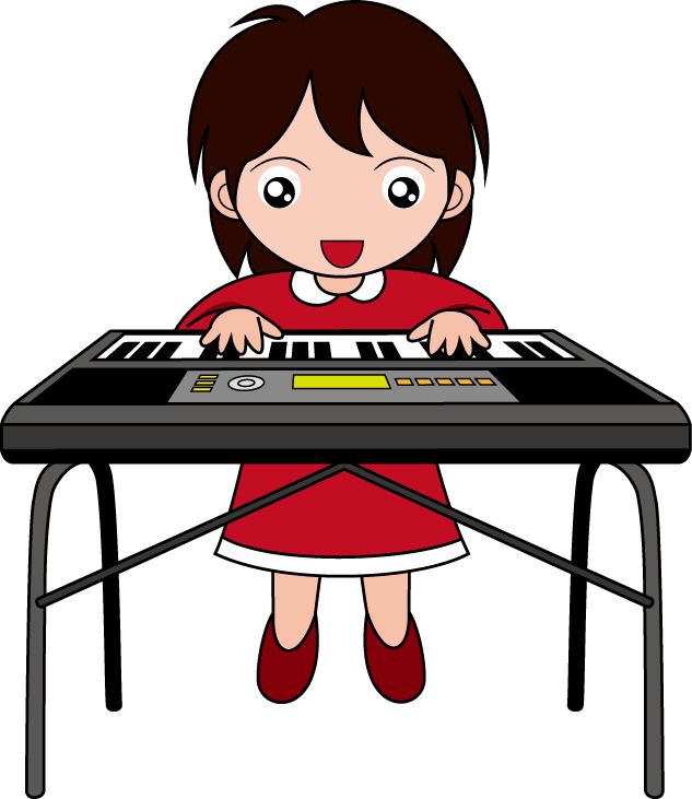 キーボード イラスト フリー詳細 12位