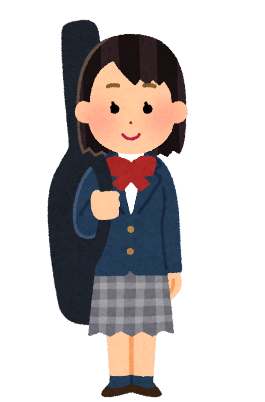 ギター 女子 イラスト詳細 11位
