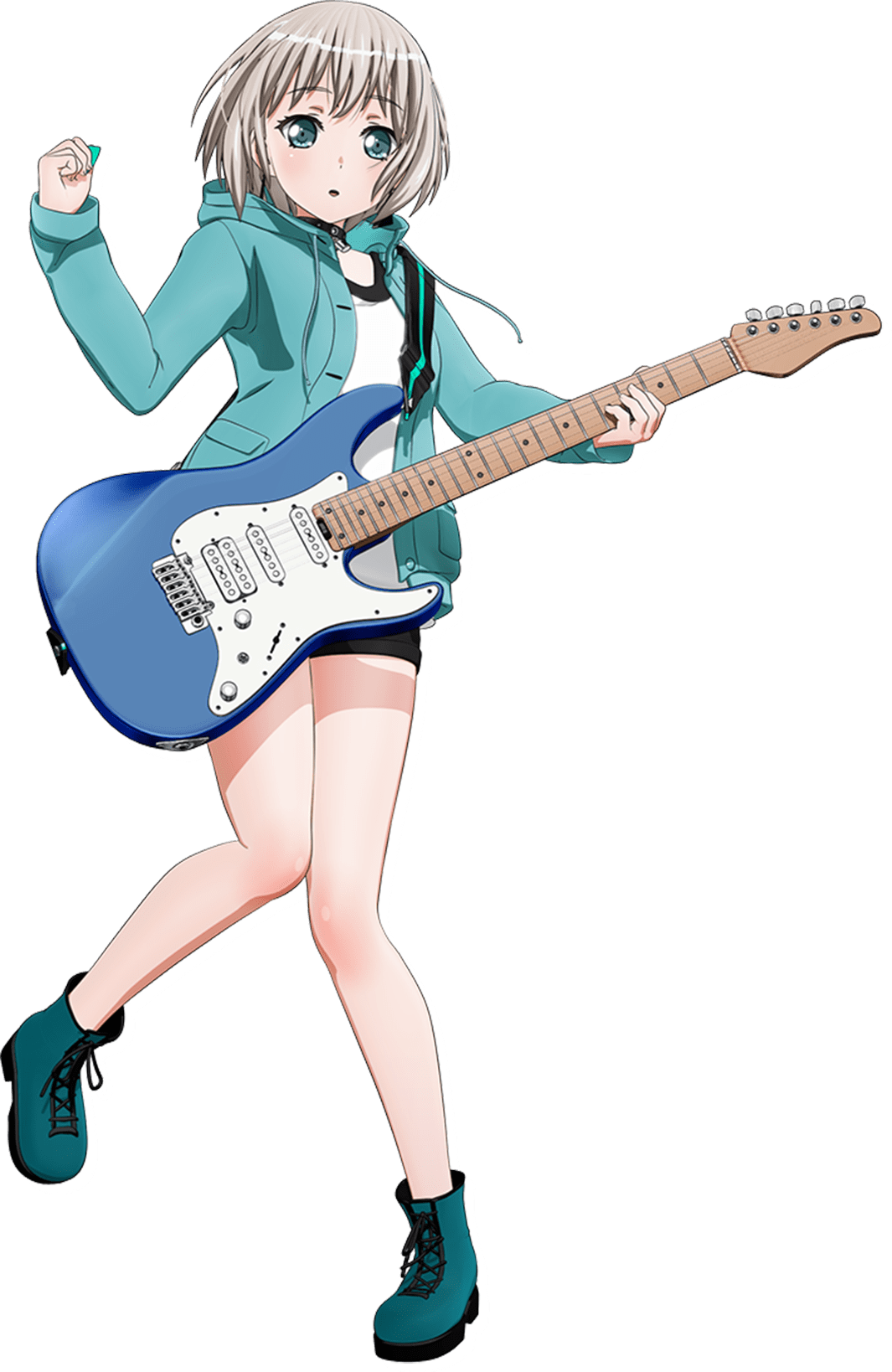 ギター 女子 イラスト詳細 14位