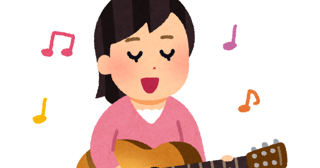 ギター 女子 イラスト詳細 8位