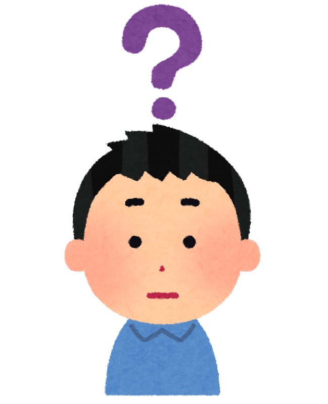 クエスチョン イラスト詳細 6位