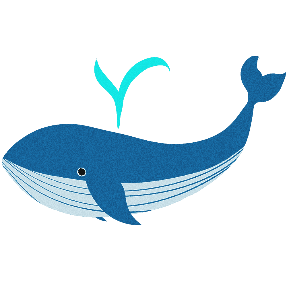 クジラ かわいい イラスト - KibrisPDR