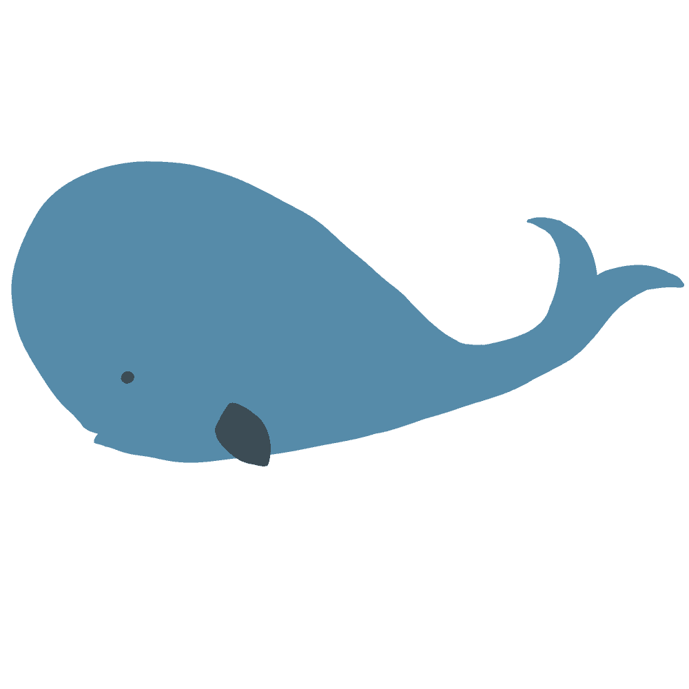 クジラ 壁紙 イラスト詳細 13位