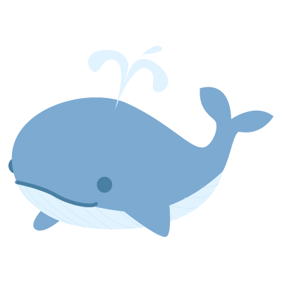 クジラ 壁紙 イラスト詳細 4位