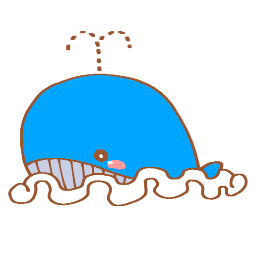 クジラ 壁紙 イラスト詳細 6位