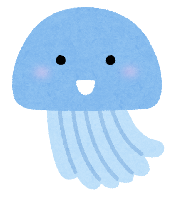クラゲ フリー 素材詳細 6位