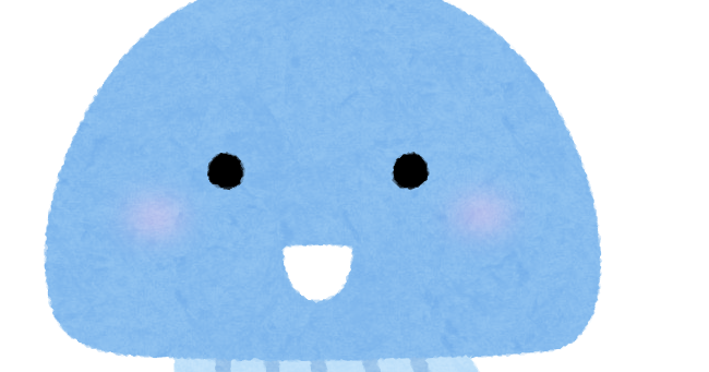 クラゲ フリー 素材詳細 7位