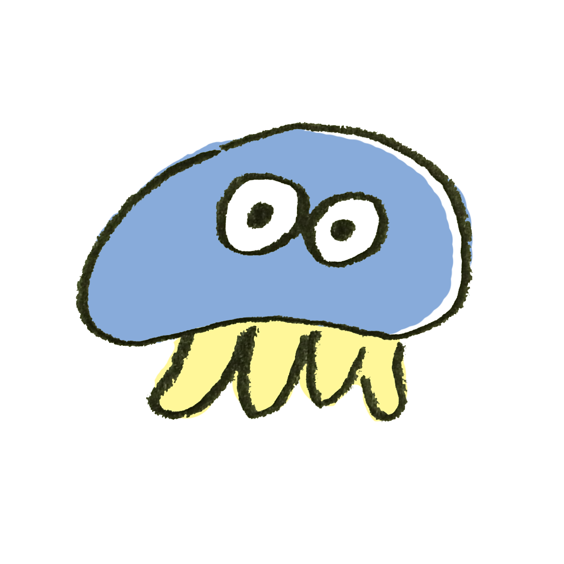 クラゲ 壁紙 イラスト詳細 12位